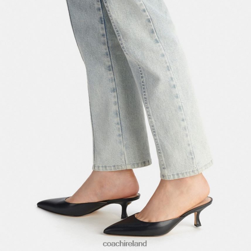 Coach Women RENN MULE Black 80N2R2418