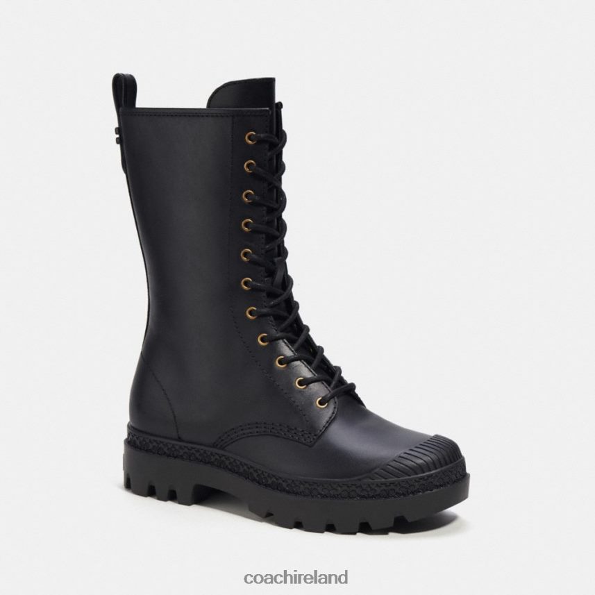 Coach Women TASHA BOOT Black 80N2R2410