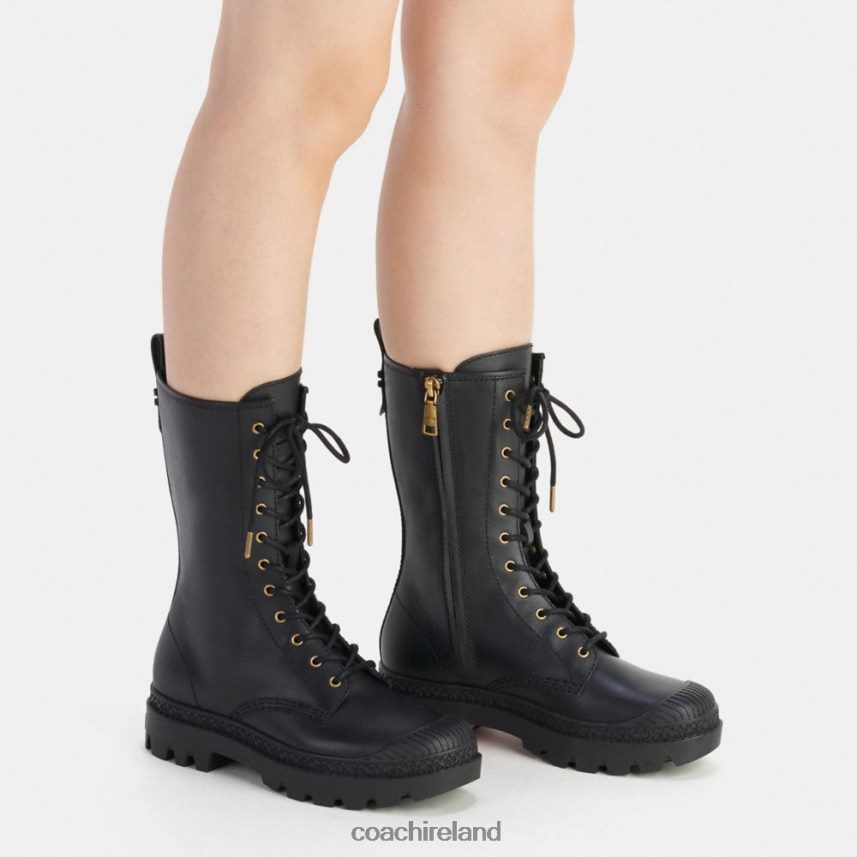 Coach Women TASHA BOOT Black 80N2R2410