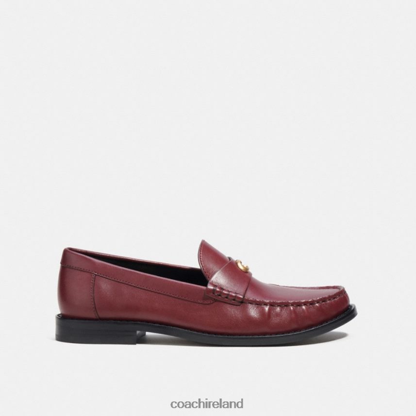 Coach Women JOLENE LOAFER Wine 80N2R2395