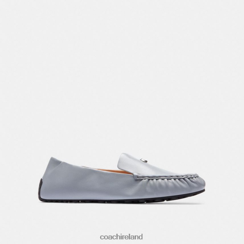 Coach Women RONNIE LOAFER Grey Blue 80N2R2394