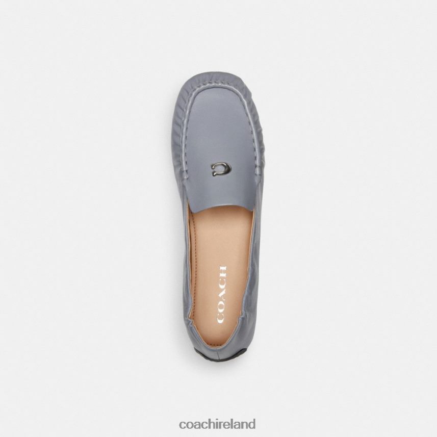 Coach Women RONNIE LOAFER Grey Blue 80N2R2394