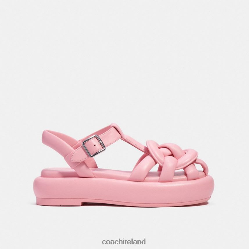 Coach Women PENNEY SANDAL Flower Pink 80N2R2424