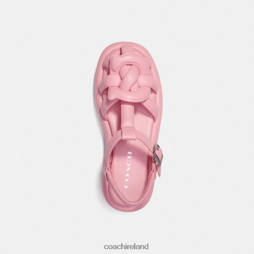 Coach Women PENNEY SANDAL Flower Pink 80N2R2424