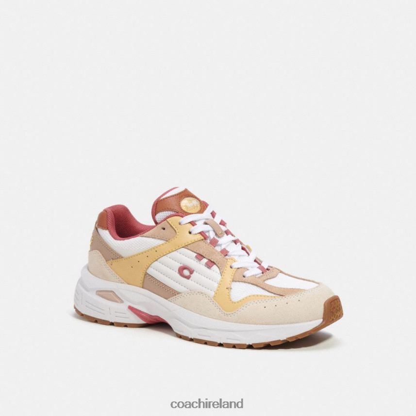 Coach Women C301 SNEAKER Chalk/Taupe 80N2R2405