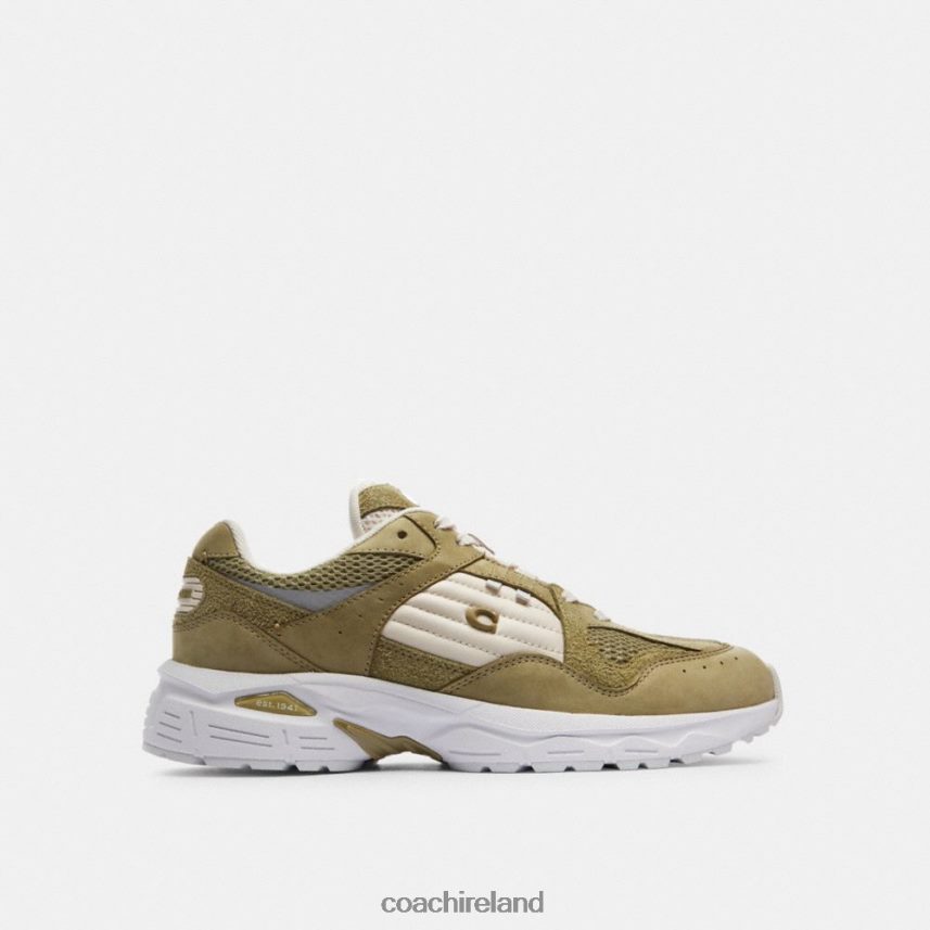 Coach Women C301 SNEAKER MOSS 80N2R2403