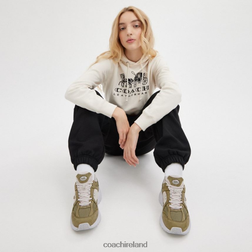 Coach Women C301 SNEAKER MOSS 80N2R2403