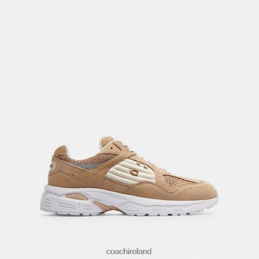 Coach Women C301 SNEAKER TAUPE 80N2R2401