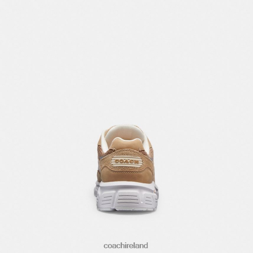 Coach Women C301 SNEAKER TAUPE 80N2R2401