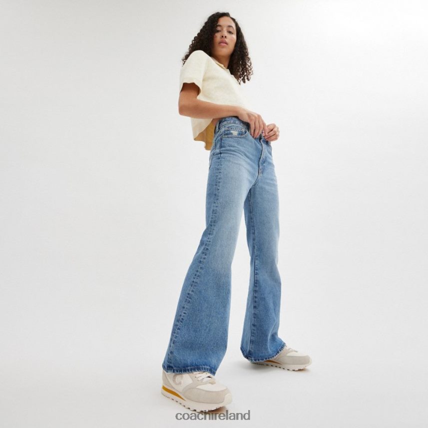 Coach Women RUNNER SNEAKER Steam/Chalk 80N2R2400