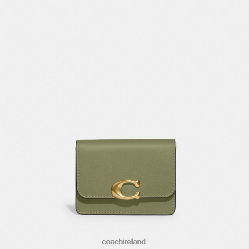 Coach Women BANDIT CARD CASE B4/MOSS 80N2R2368