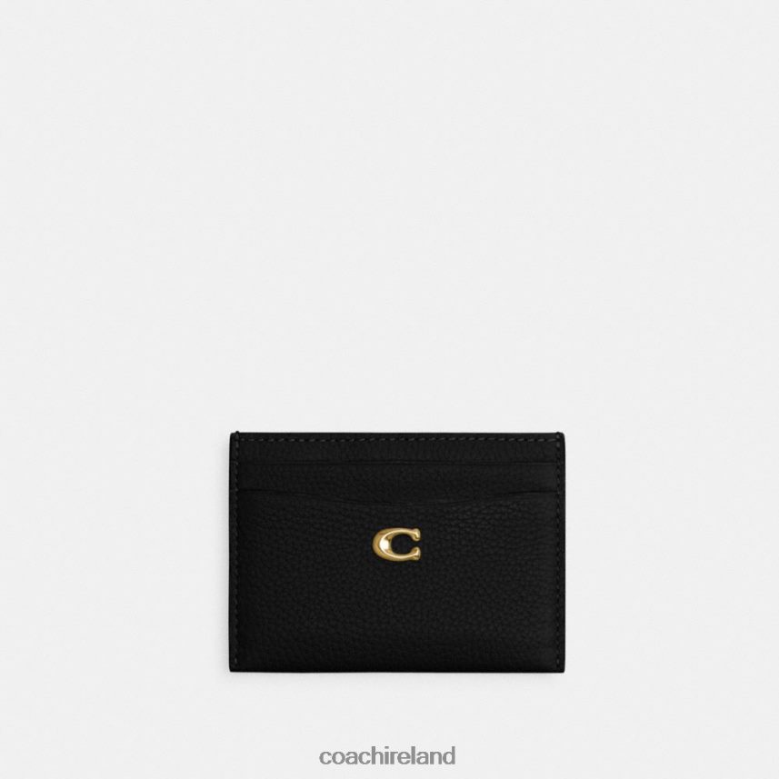 Coach Women ESSENTIAL CARD CASE B4/BLACK 80N2R2379