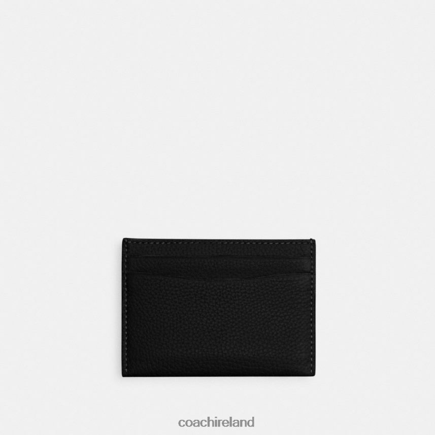 Coach Women ESSENTIAL CARD CASE B4/BLACK 80N2R2379