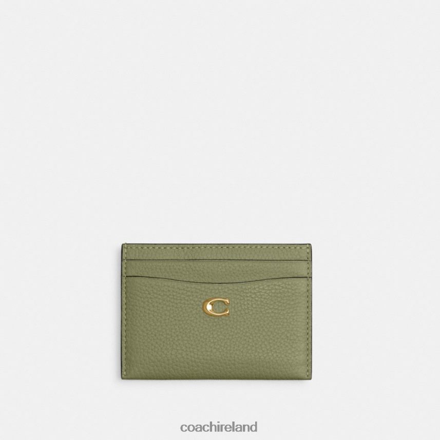 Coach Women ESSENTIAL CARD CASE B4/MOSS 80N2R2369