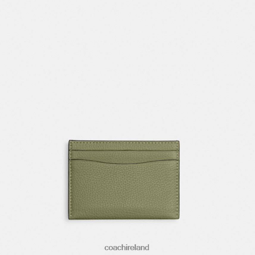 Coach Women ESSENTIAL CARD CASE B4/MOSS 80N2R2369