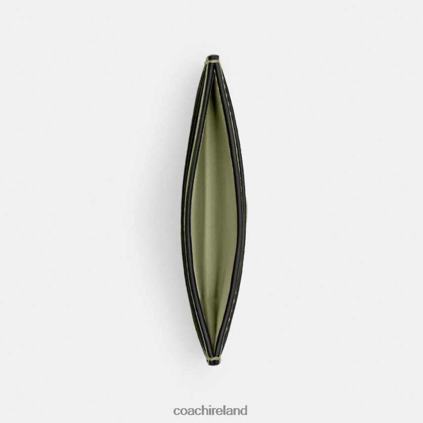 Coach Women ESSENTIAL CARD CASE B4/MOSS 80N2R2369