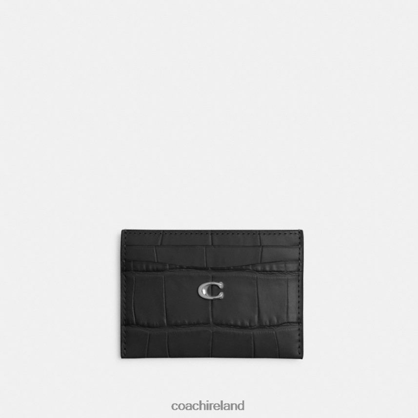 Coach Women ESSENTIAL CARD CASE LH/Black 80N2R2371