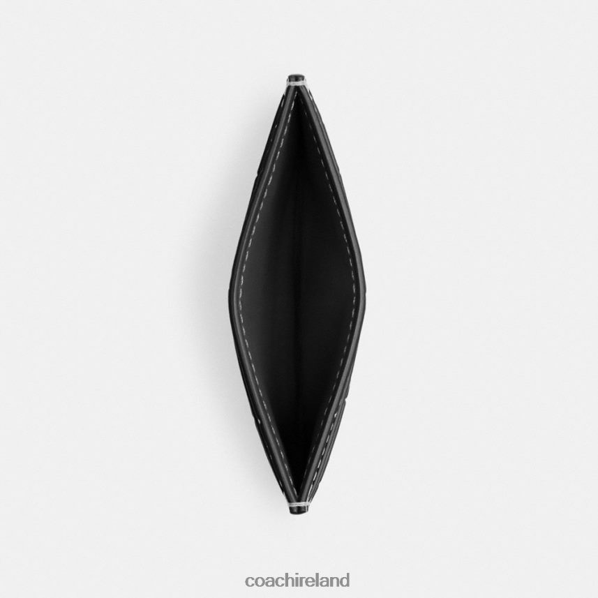 Coach Women ESSENTIAL CARD CASE LH/Black 80N2R2371