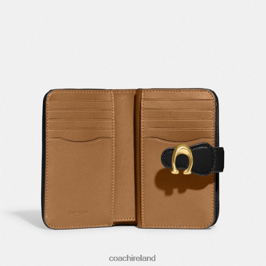 Coach Women TABBY MEDIUM WALLET B4/BLACK 80N2R2340