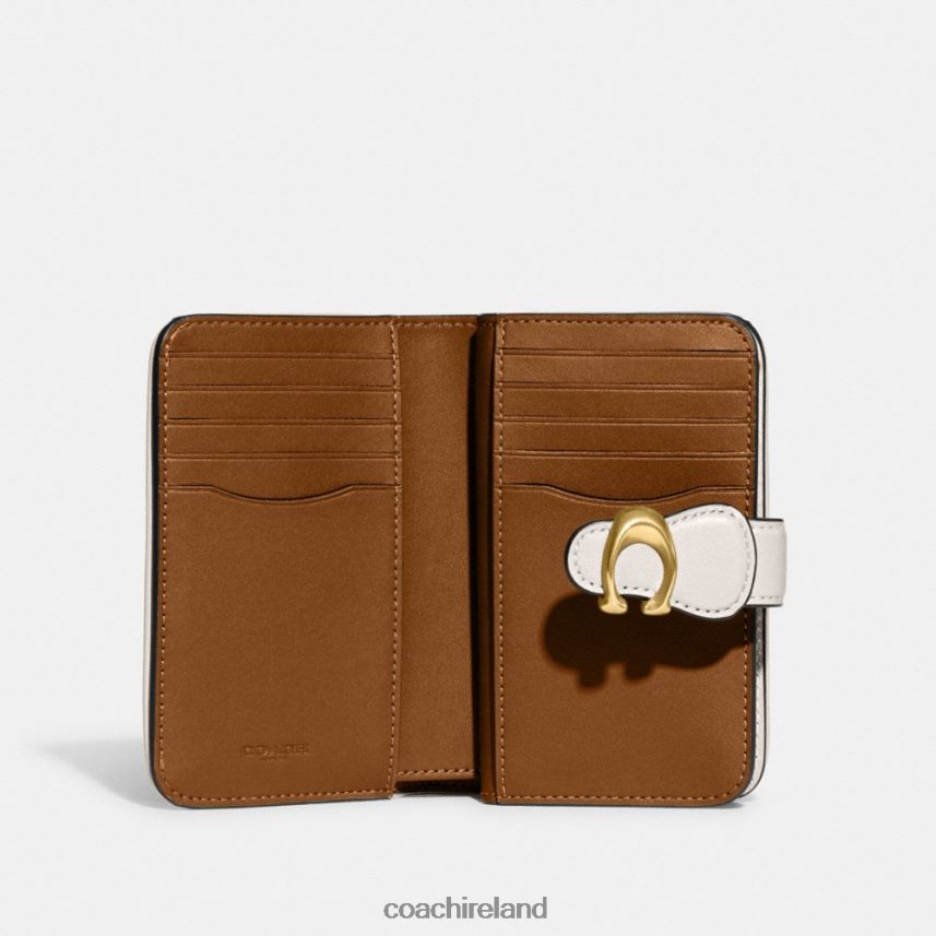 Coach Women TABBY MEDIUM WALLET B4/CHALK 80N2R2335