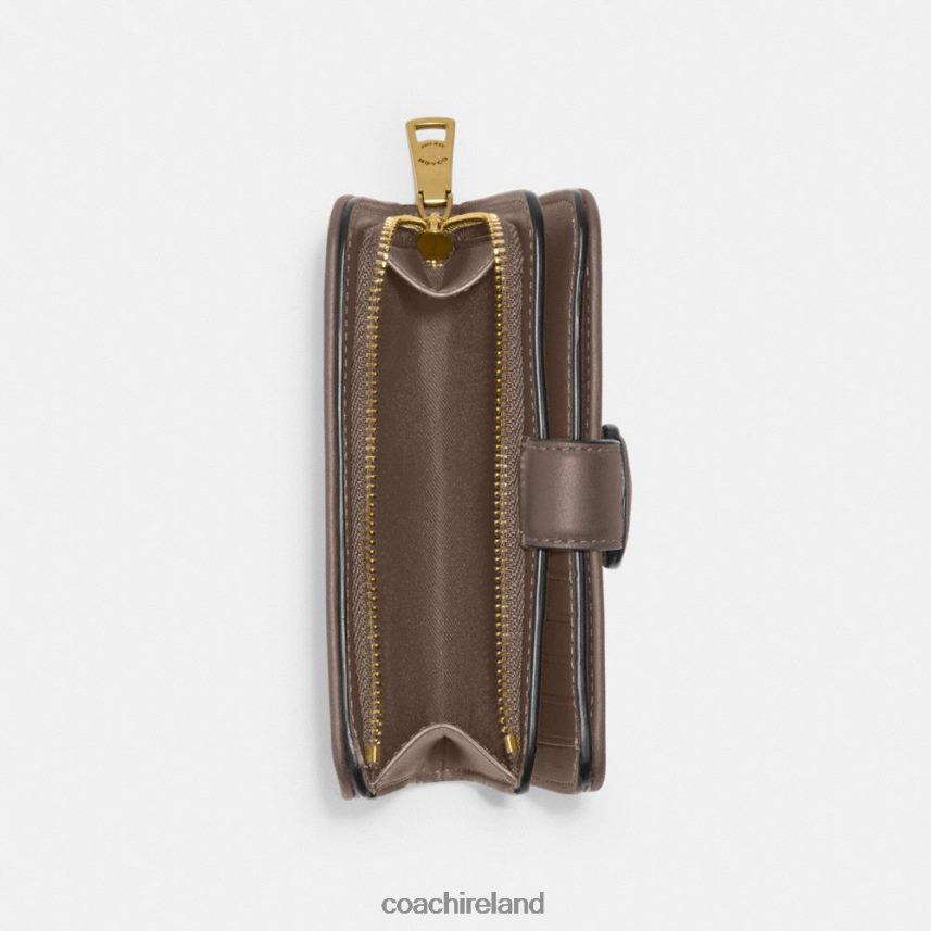 Coach Women TABBY MEDIUM WALLET B4/DARK STONE 80N2R2338