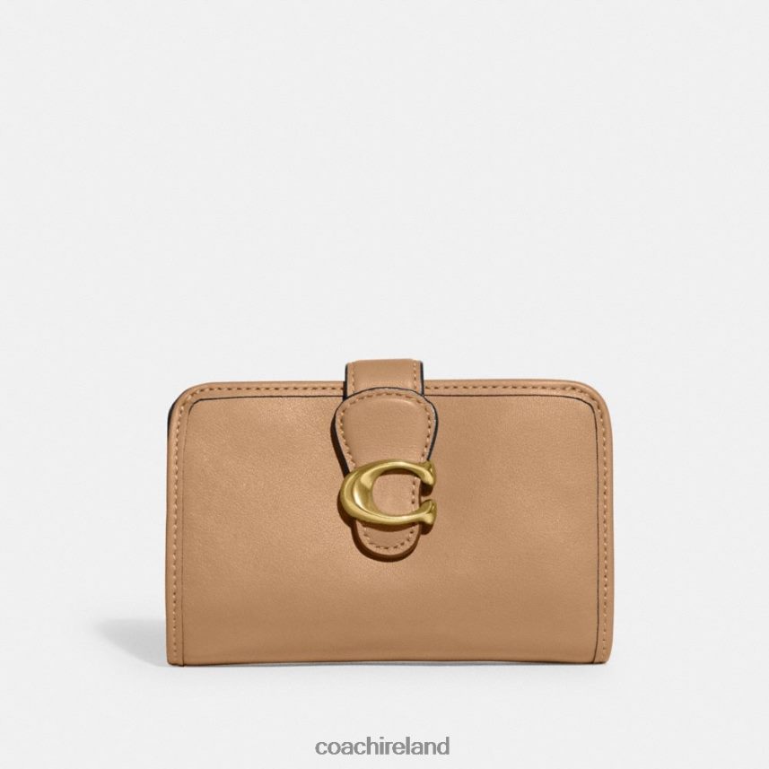 Coach Women TABBY MEDIUM WALLET B4/TOFFEE 80N2R2332