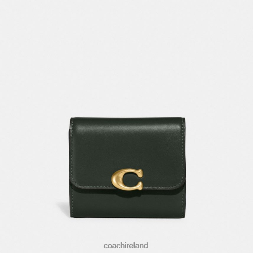 Coach Women BANDIT WALLET B4/Amazon Green 80N2R2357