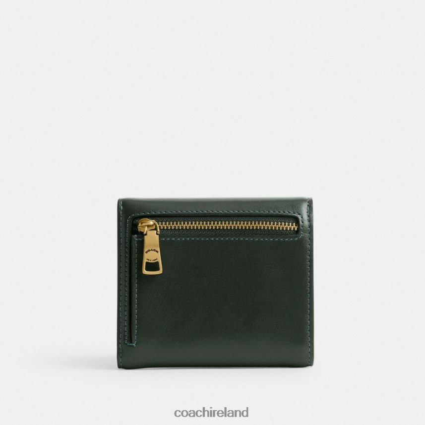 Coach Women BANDIT WALLET B4/Amazon Green 80N2R2357