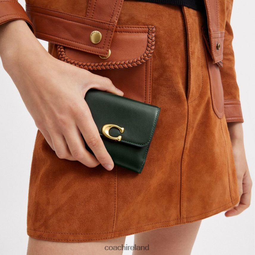 Coach Women BANDIT WALLET B4/Amazon Green 80N2R2357