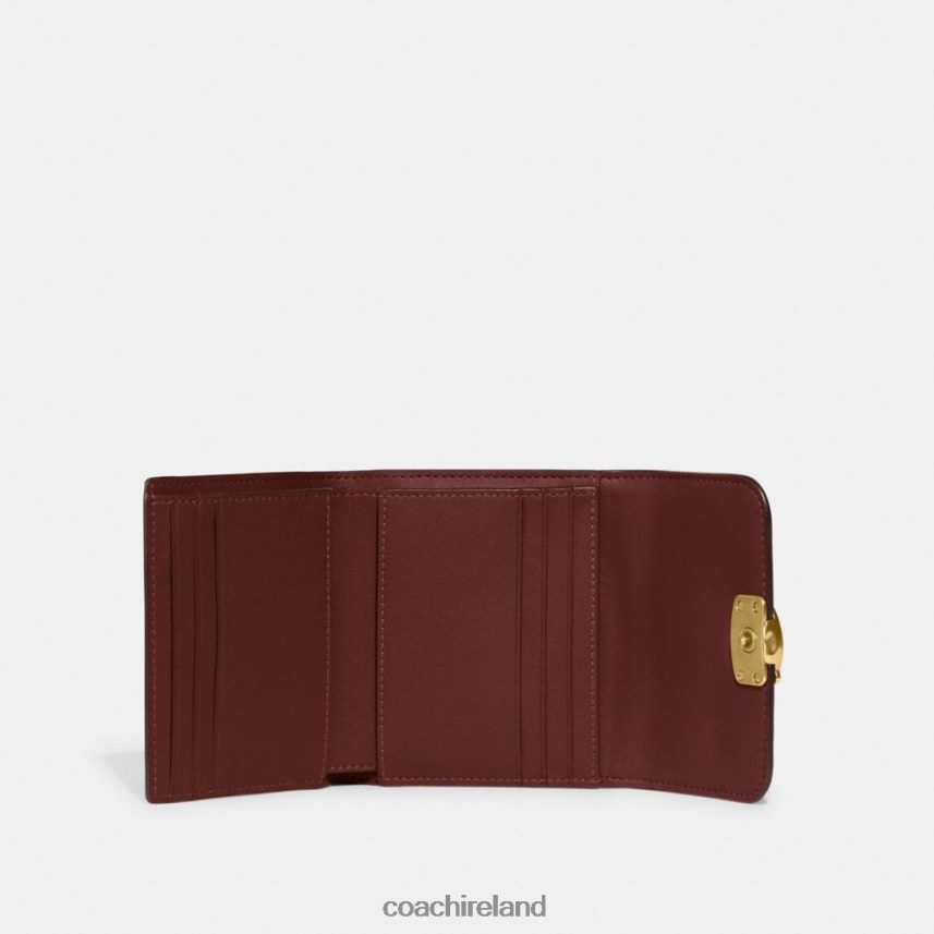 Coach Women BANDIT WALLET B4/WINE 80N2R2353