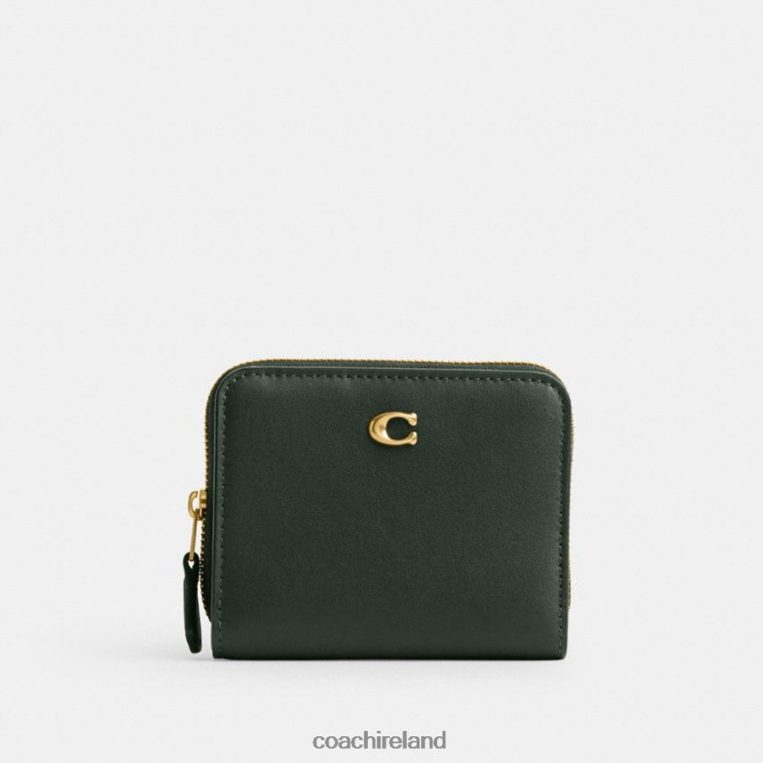 Coach Women BILLFOLD WALLET B4/Amazon Green 80N2R2358