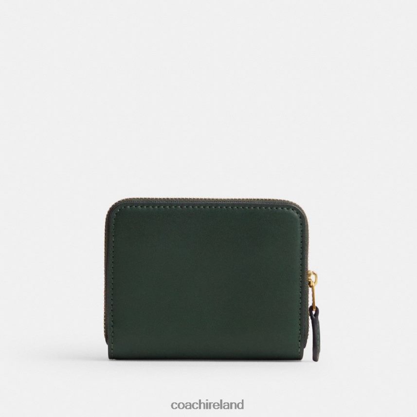 Coach Women BILLFOLD WALLET B4/Amazon Green 80N2R2358