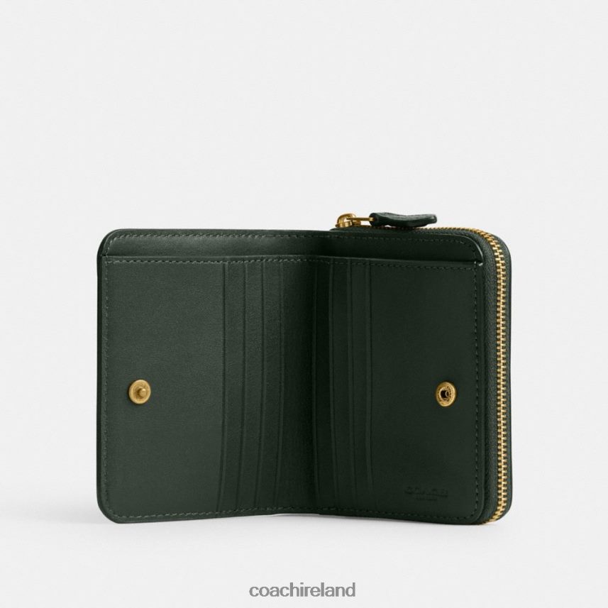 Coach Women BILLFOLD WALLET B4/Amazon Green 80N2R2358