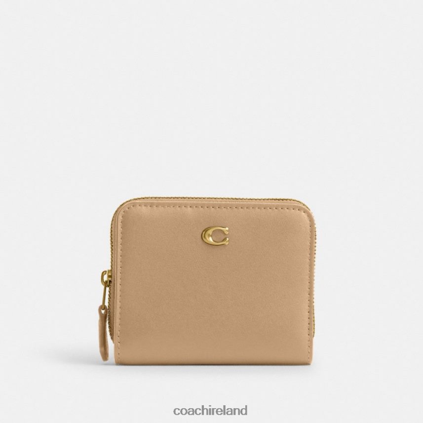 Coach Women BILLFOLD WALLET B4/TAN 80N2R2347