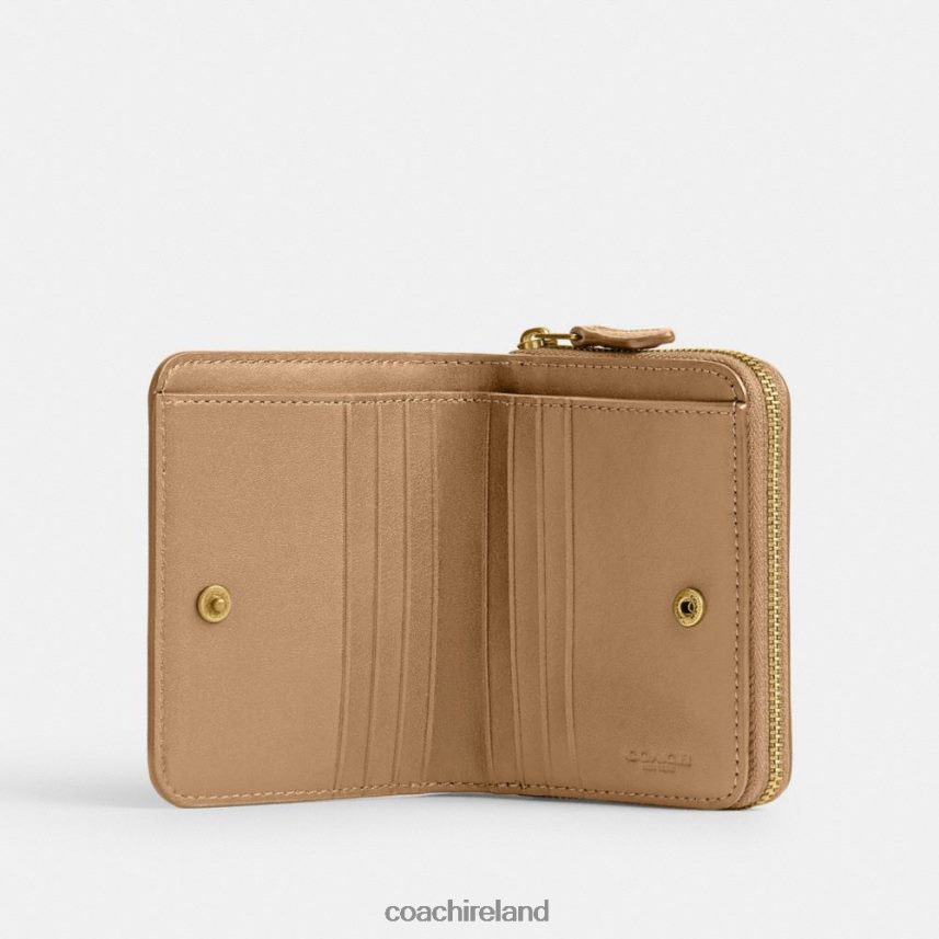 Coach Women BILLFOLD WALLET B4/TAN 80N2R2347