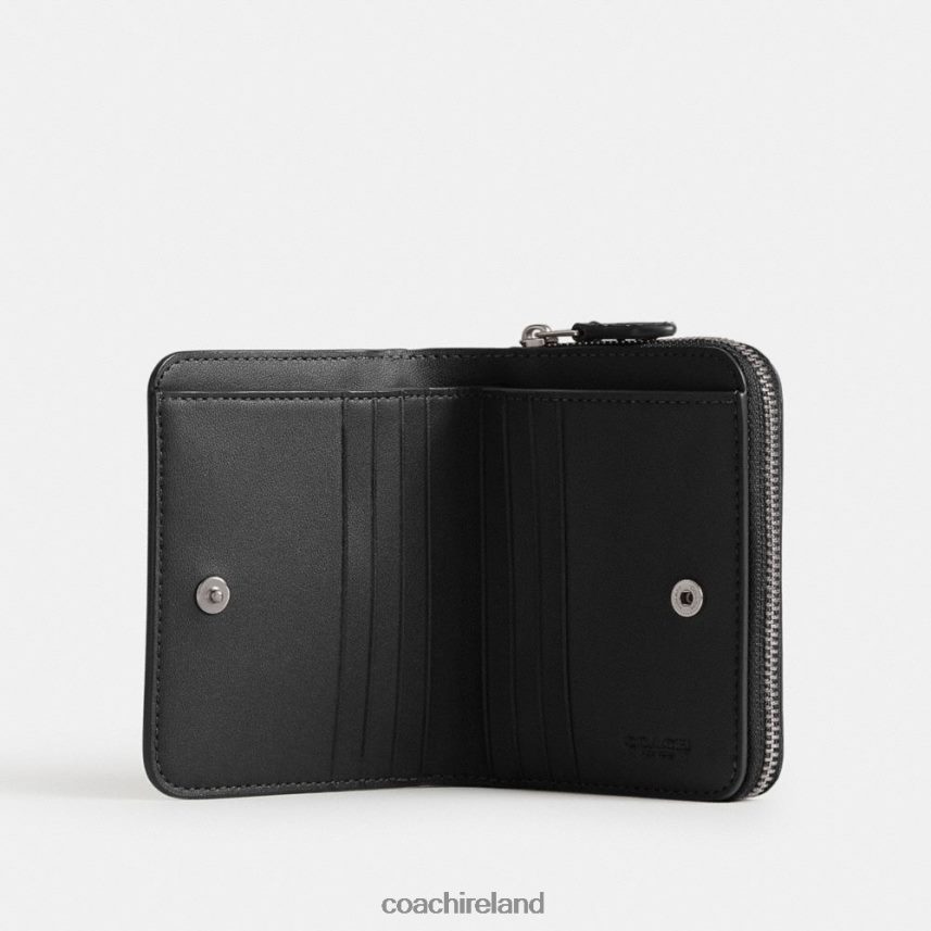 Coach Women BILLFOLD WALLET LH/Black 80N2R2344