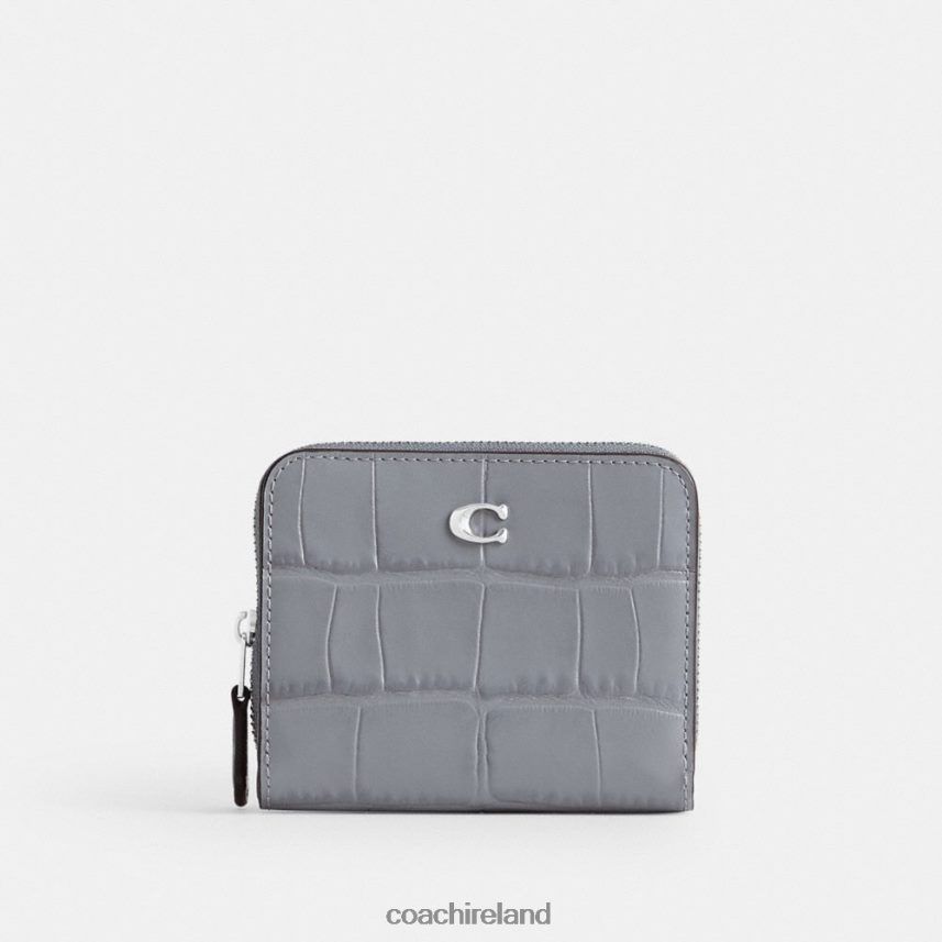 Coach Women BILLFOLD WALLET LH/Grey Blue 80N2R2343