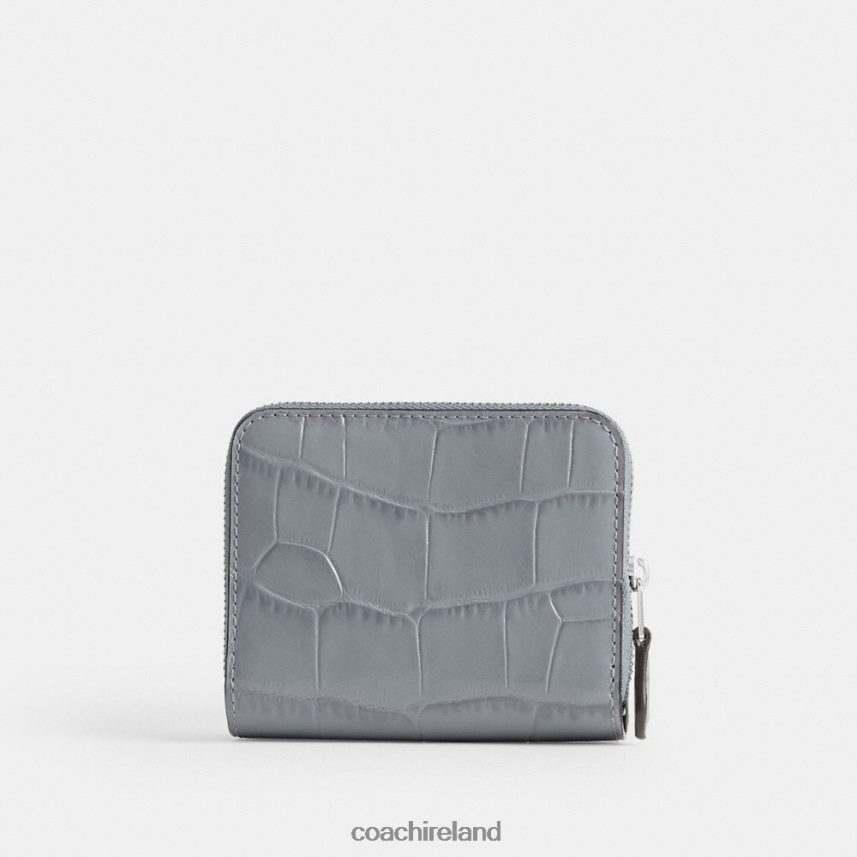 Coach Women BILLFOLD WALLET LH/Grey Blue 80N2R2343
