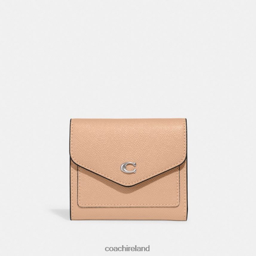 Coach Women WYN SMALL WALLET LH/Buff 80N2R2345