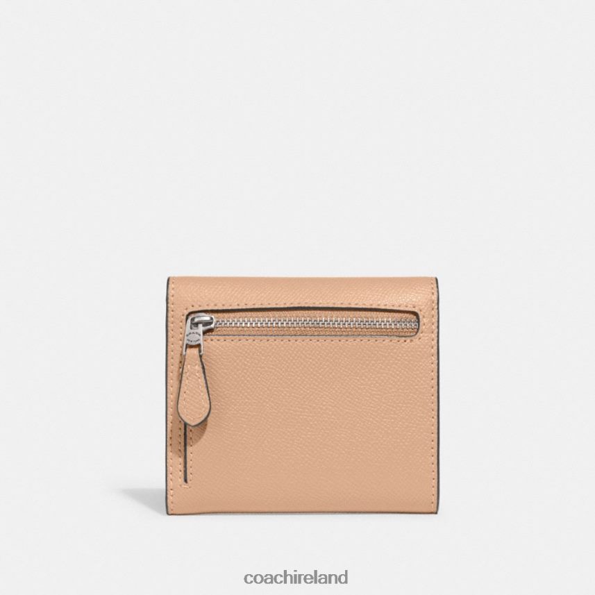 Coach Women WYN SMALL WALLET LH/Buff 80N2R2345