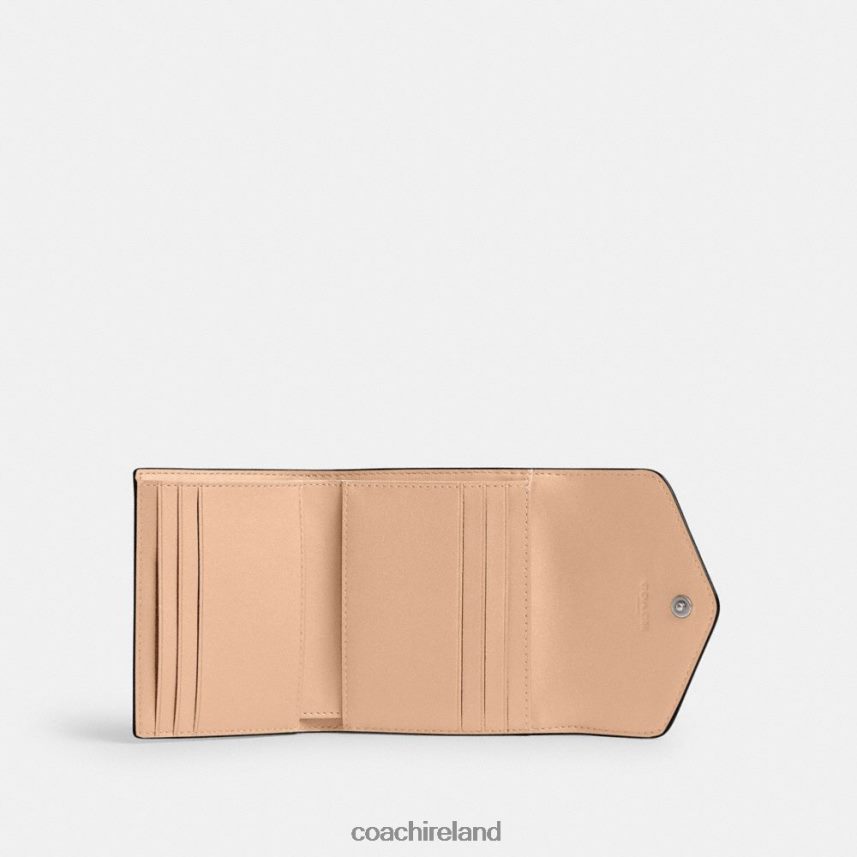 Coach Women WYN SMALL WALLET LH/Buff 80N2R2345