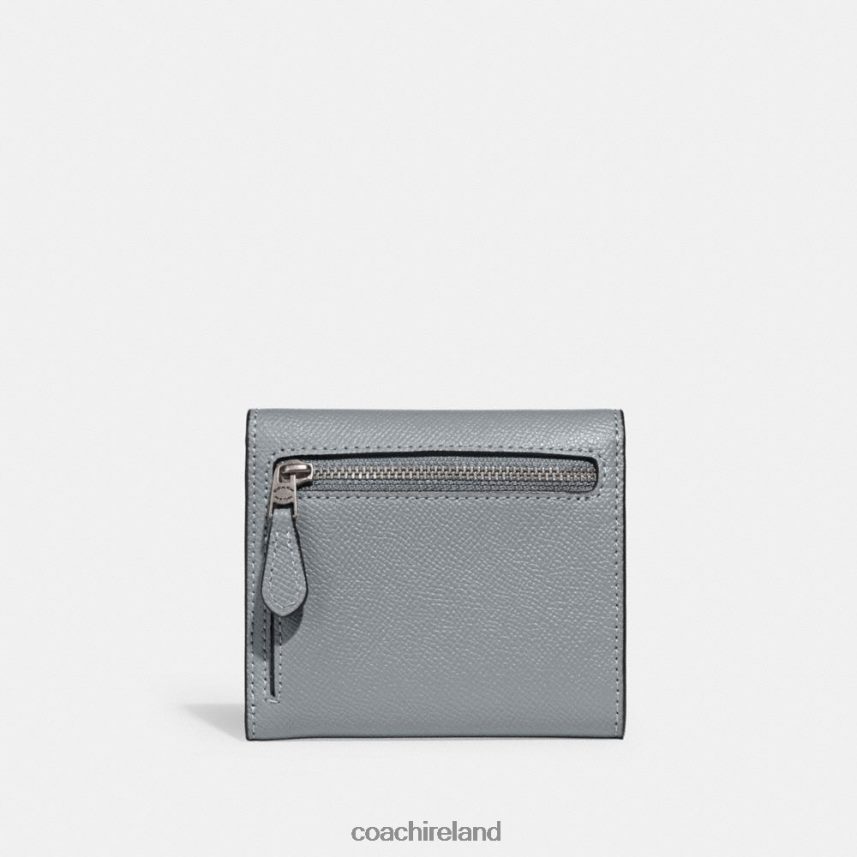 Coach Women WYN SMALL WALLET LH/Grey Blue 80N2R2350